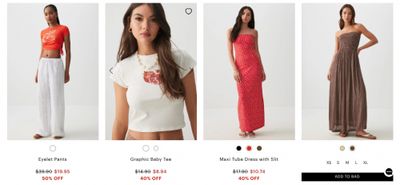 Ardene Canada Day Sale: up to 50% off + Free Shipping Over $20 Ardene Canada Day Sale: up to 50% off + Free Shipping Over $20