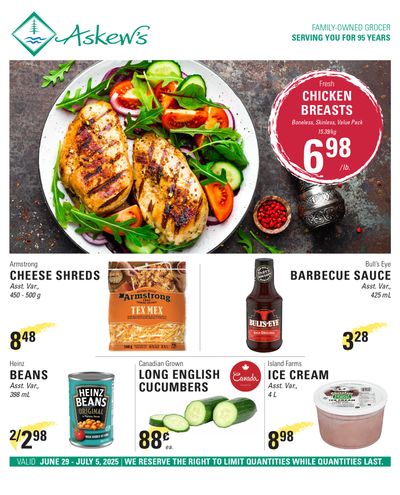 Askews Foods Flyer June 29 to July 5 Askews Foods Flyer June 29 to July 5