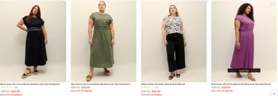 Penningtons Canada: Summer Favourites up to 50% off + Extra 50% off Sale + Extra 10% off + FREE Shipping
