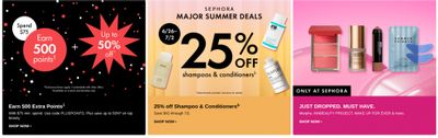 Sephora Canada: Major Summer Deals up to 50% off + More