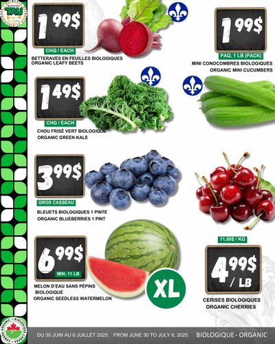 Marches Tau Produce Flyer June 30 to July 6 Marches Tau Produce Flyer June 30 to July 6