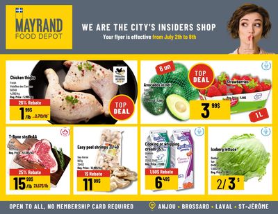 Mayrand Flyer July 2 to 8 Mayrand Flyer July 2 to 8