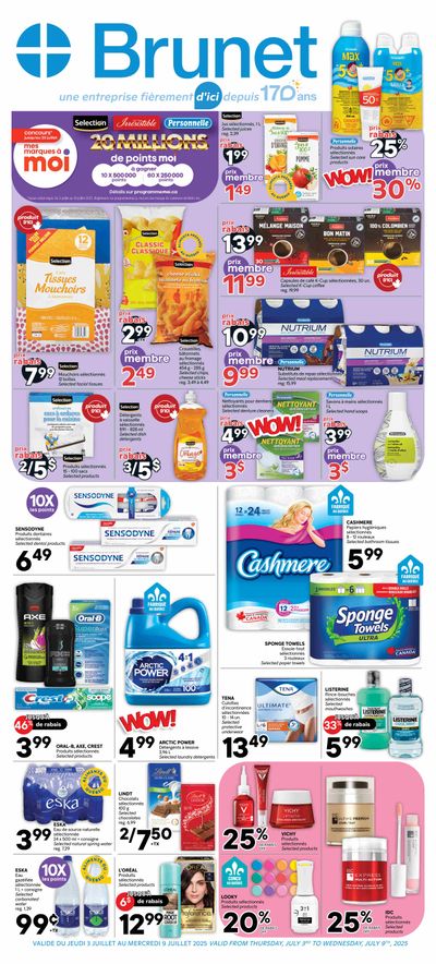 Brunet Flyer July 3 to 9