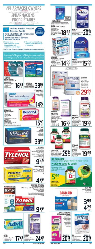 Jean Coutu (ON) Flyer June 19 to 25