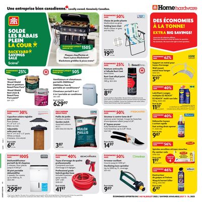 Home Hardware (QC) Flyer July 3 to 16 Home Hardware (QC) Flyer July 3 to 16