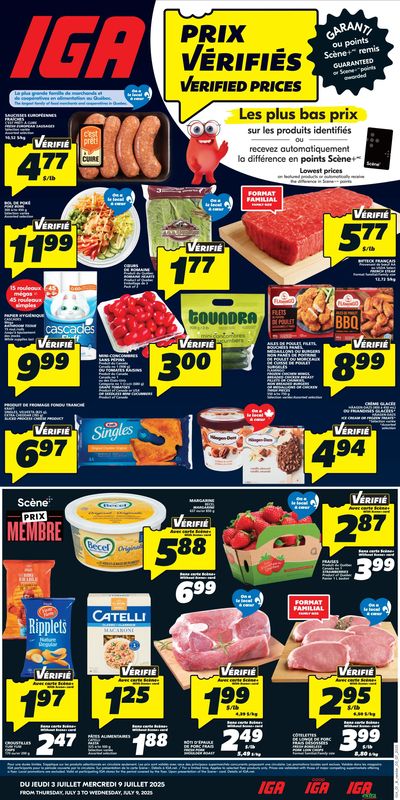 IGA (QC) Flyer July 3 to 9