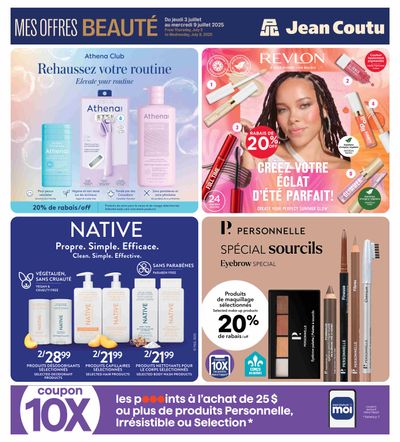 Jean Coutu Beauty Flyer July 3 to 9