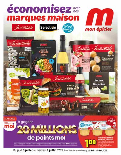 Metro (QC) Home Brands Flyer July 3 to 9