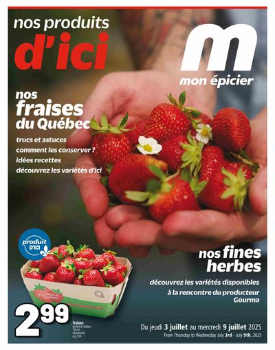 Metro (QC) Local Flyer July 3 to 9 Metro (QC) Local Flyer July 3 to 9