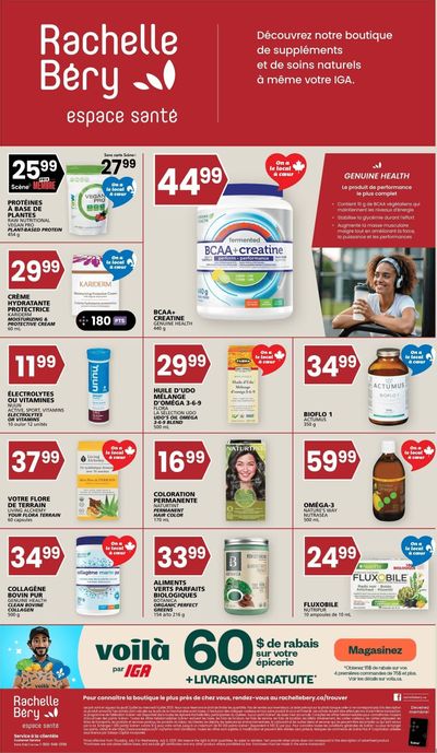 Rachelle Bery Health Flyer July 3 to 9 Rachelle Bery Health Flyer July 3 to 9