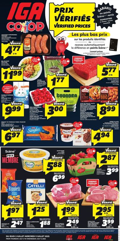 Co-op IGA Flyer July 3 to 9 Co-op IGA Flyer July 3 to 9