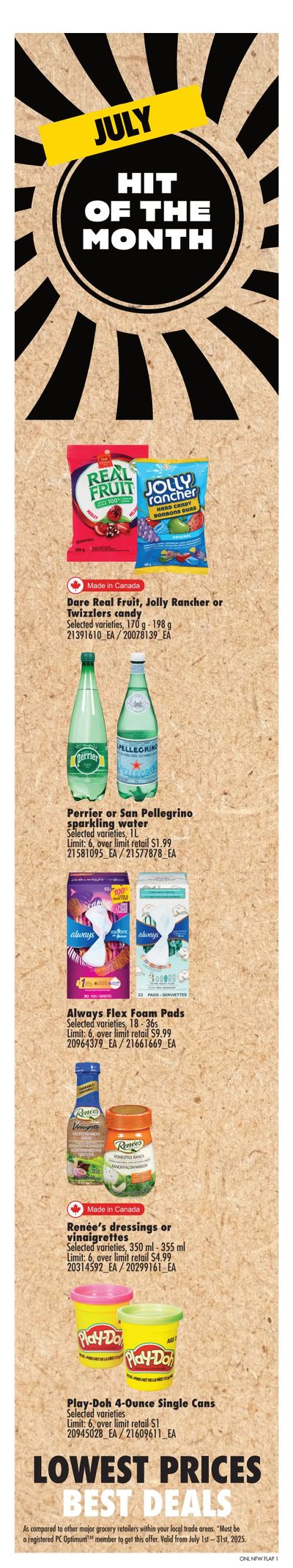 No Frills (West) Flyer July 3 to 9 No Frills (West) Flyer July 3 to 9