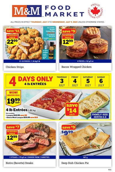 M&M Food Market (Atlantic) Flyer July 3 to 9 M&M Food Market (Atlantic) Flyer July 3 to 9