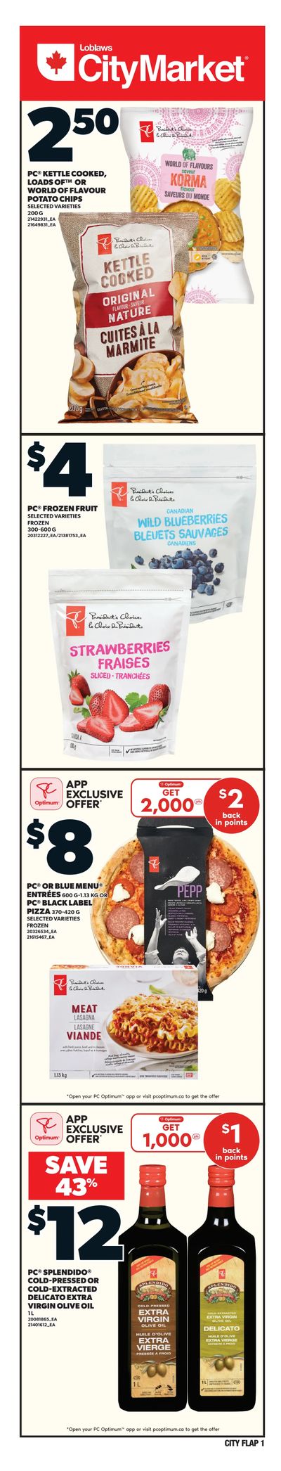 Loblaws City Market (West) Flyer July 3 to 9 Loblaws City Market (West) Flyer July 3 to 9