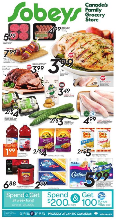 Sobeys (Atlantic) Flyer June 18 to 24