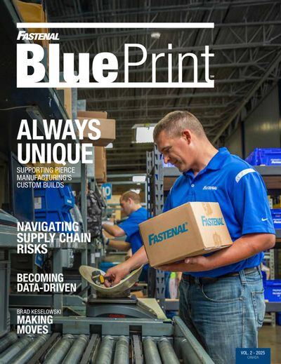 Fastenal Blue Print Catalogue Q2 2025