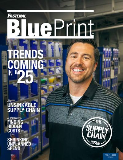 Fastenal Blue Print Catalogue Q1 2025