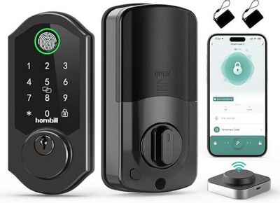 Amazon Canada Deals: Save 50% on Smart Lock WiFi Keyless Entry Front Door Lock Using Promo Code + 76% on Cordless Vacuum + More