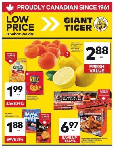 Giant Tiger Canada Flyer Deals July 2nd – 8th Giant Tiger Canada Flyer Deals July 2nd – 8th