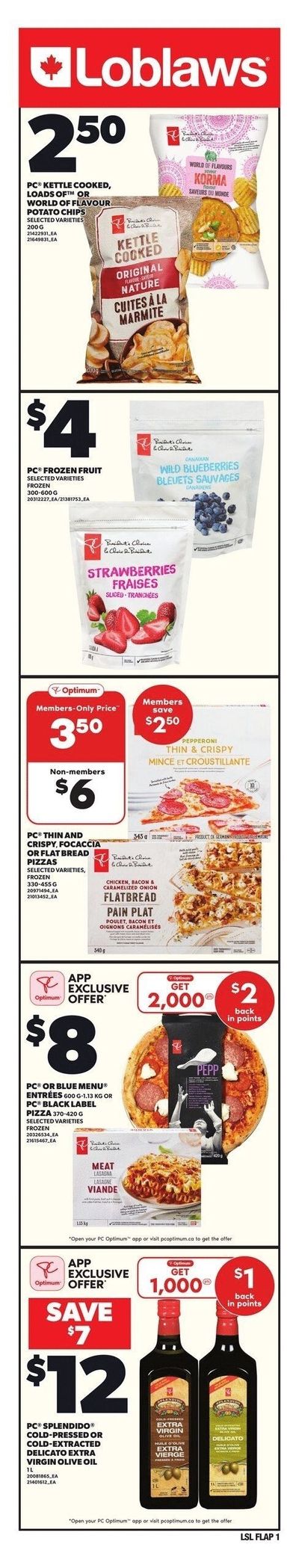 Loblaws (ON) Flyer July 3 to 9 Loblaws (ON) Flyer July 3 to 9