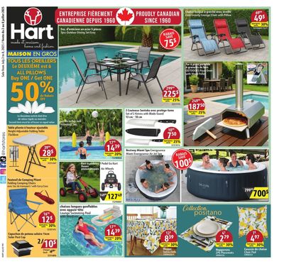 Hart Stores Flyer July 2 to 8