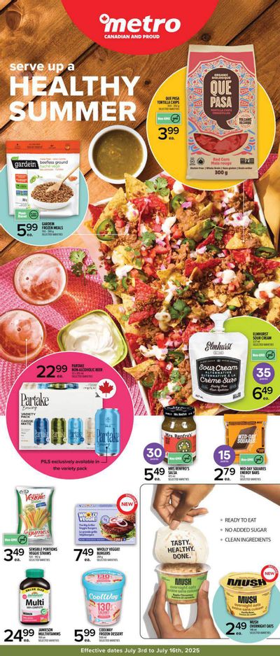 Metro (ON) Health & Wellness Flyer July 3 to 9