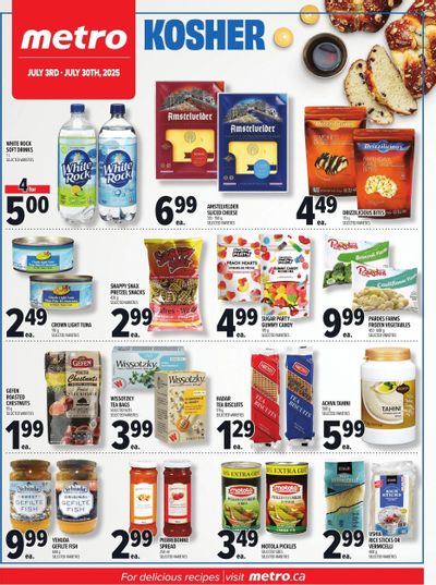 Metro (ON) Kosher Flyer July 3 to 30 Metro (ON) Kosher Flyer July 3 to 30