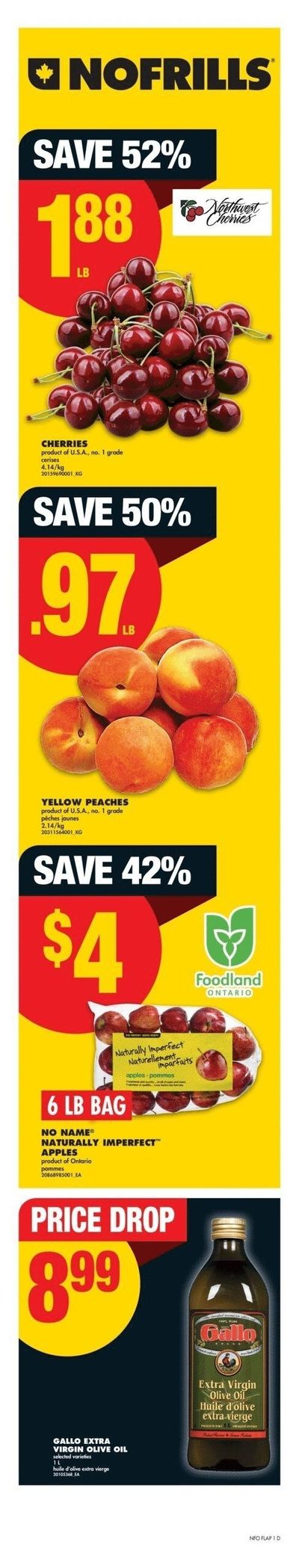 No Frills (ON) Flyer July 3 to 9