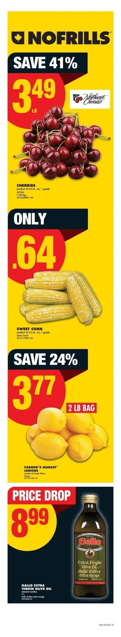 No Frills (Atlantic) Flyer July 3 to 9