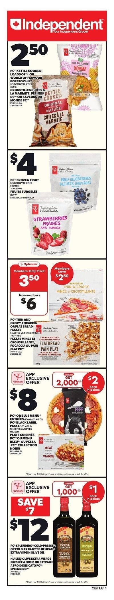 Independent Grocer (ON) Flyer July 3 to 9