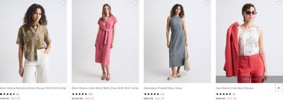 RW&CO. Canada: 40% off Dresses, 30% off Tops + up to 60% off Sale RW&CO. Canada: 40% off Dresses, 30% off Tops + up to 60% off Sale