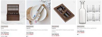 Linen Chest Canada: Online Only Deals 30-60% off + Extra 20% off Everything