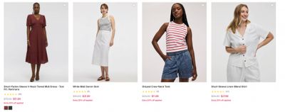 Reitmans Canada: Sale up to 60% off + Extra 20% off