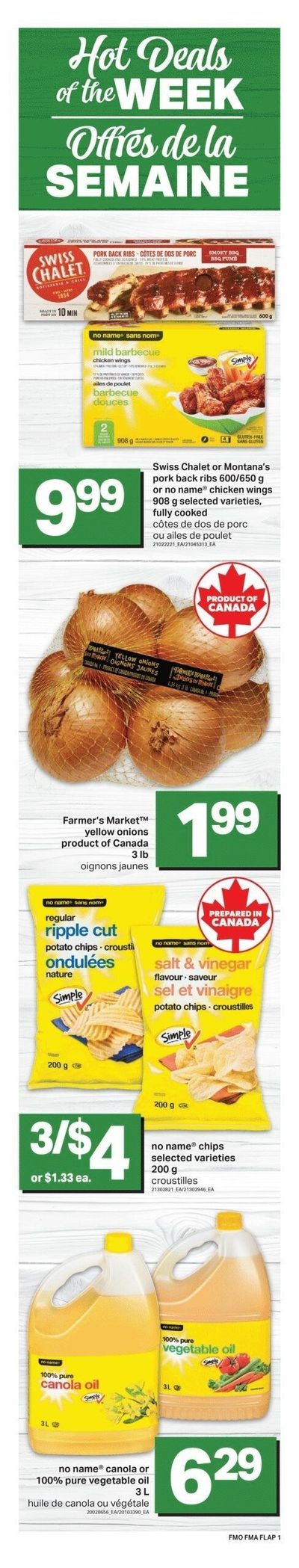 Freshmart (Atlantic) Flyer July 3 to 9