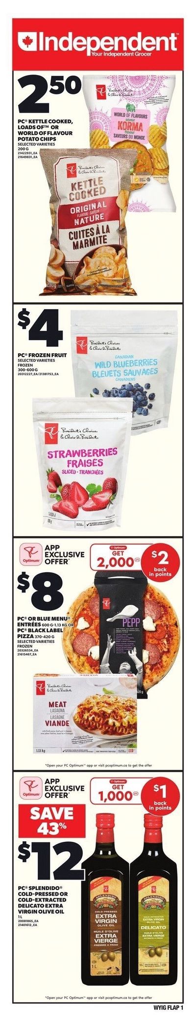 Independent Grocer (West) Flyer July 3 to 9
