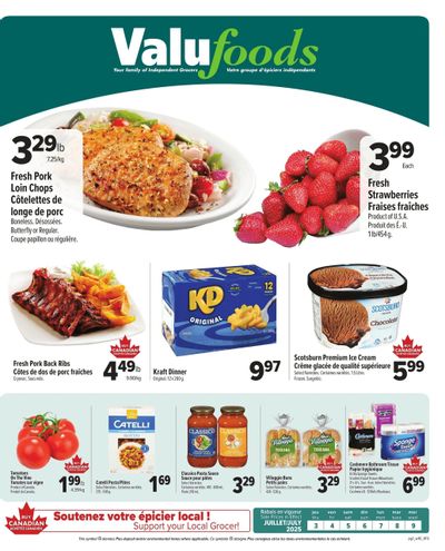 Valufoods Flyer July 3 to 9