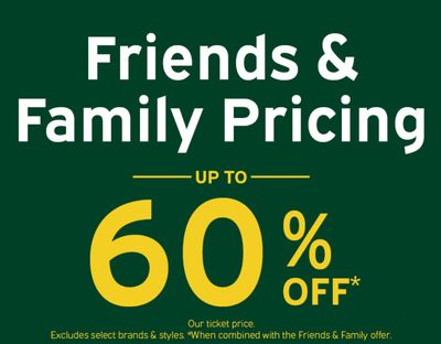 Atmosphere Canada Friends & Family Pricing: Save Up to 60% Off + Free Shipping
