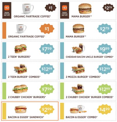 A&W Canada Coupons: until July 12, 2020