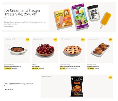 Whole Foods Market (ON) Flyer July 2 to 8