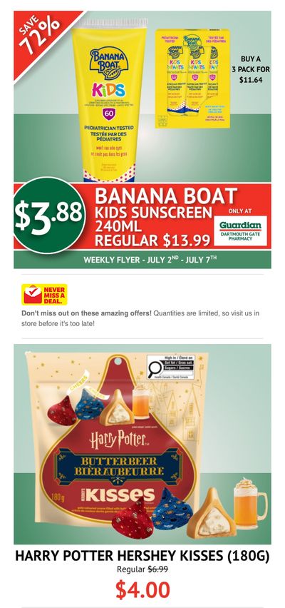 Guardian (Dartmouth Gate) Flyer July 2 to 7