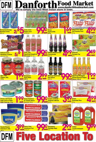 Danforth Food Market Flyer July 3 to 9