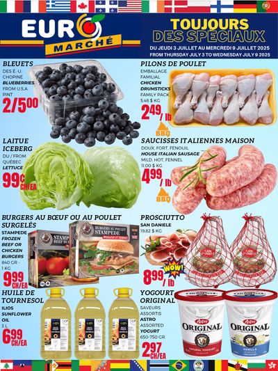 Euro Marche Flyer July 3 to 9 Euro Marche Flyer July 3 to 9