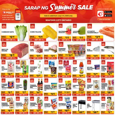Seafood City Supermarket (ON) Flyer July 3 to 9