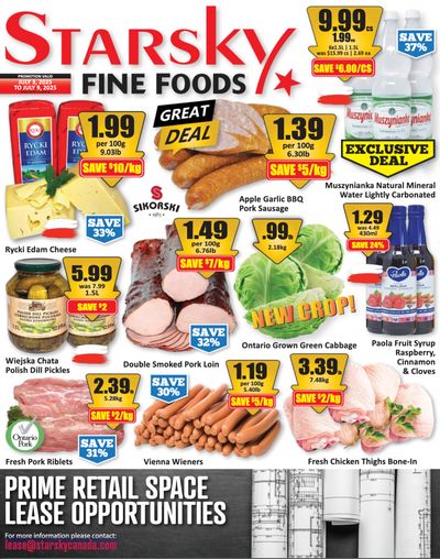 Starsky Foods Flyer July 3 to 9