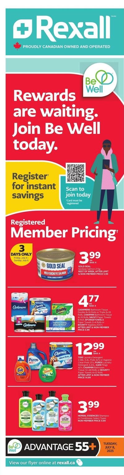 Rexall (ON) Flyer July 4 to 10
