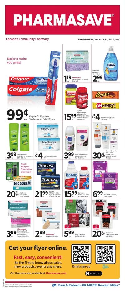 Pharmasave (West) Flyer July 4 to 17