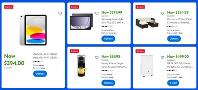 Walmart Canada The Big Save Sale: Save up to 45% on Select Items