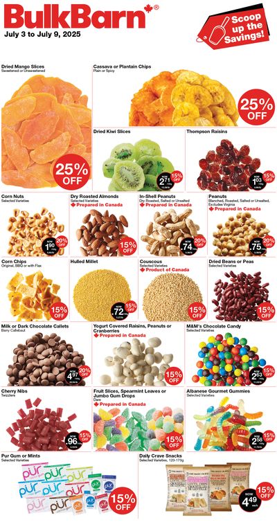 Bulk Barn Flyer July 3 to 9 Bulk Barn Flyer July 3 to 9