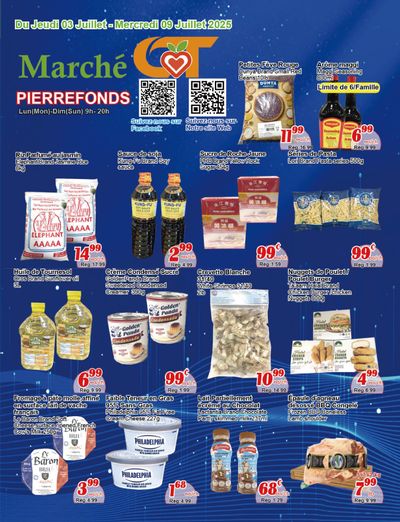 Marche C&T (Pierrefonds) Flyer July 3 to 9