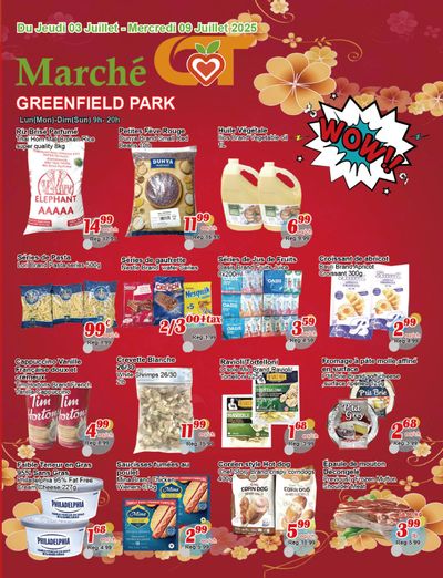 Marche C&T (Greenfield Park) Flyer July 3 to 9